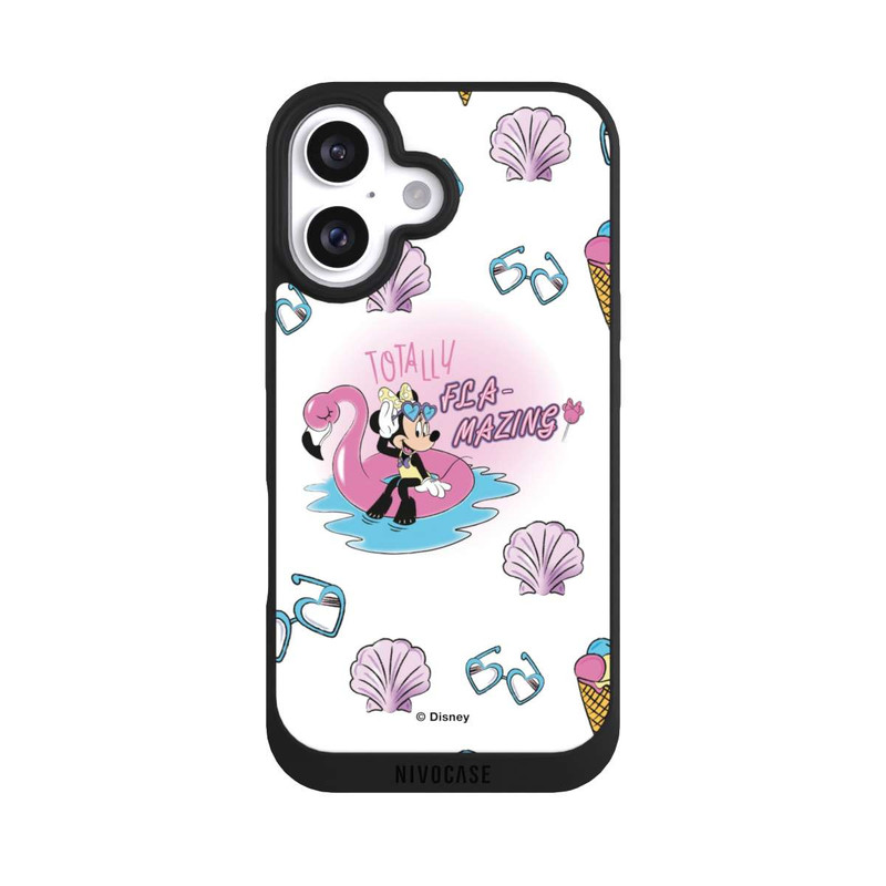 iPhone 16 NIVOpure Minnie totalement flamboyante