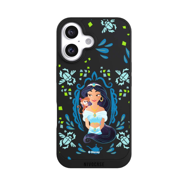 iPhone 16 NIVOpure Aladdin Jasmin Portrait Transparent