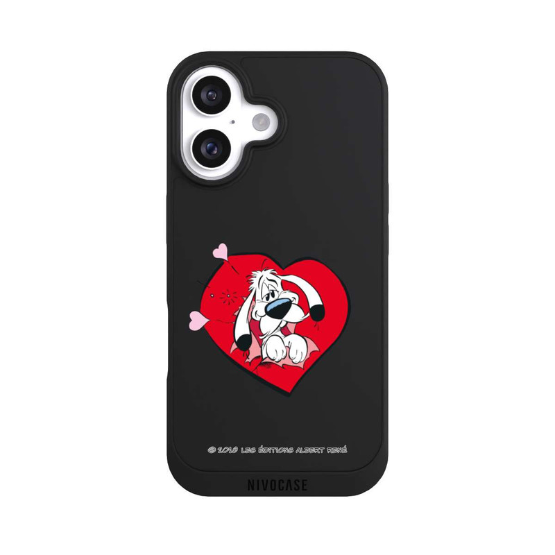 iPhone 16 NIVOpure Idefix Verliebt Transparent
