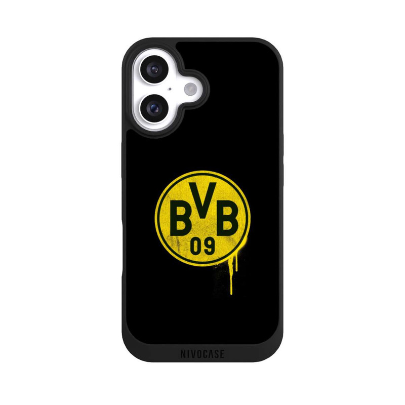 iPhone 16 NIVOpure Spraylogo Dark - BVB