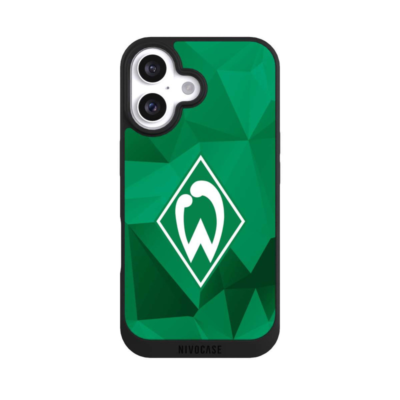 iPhone 16 NIVOpure Grüntarn - Werder Bremen