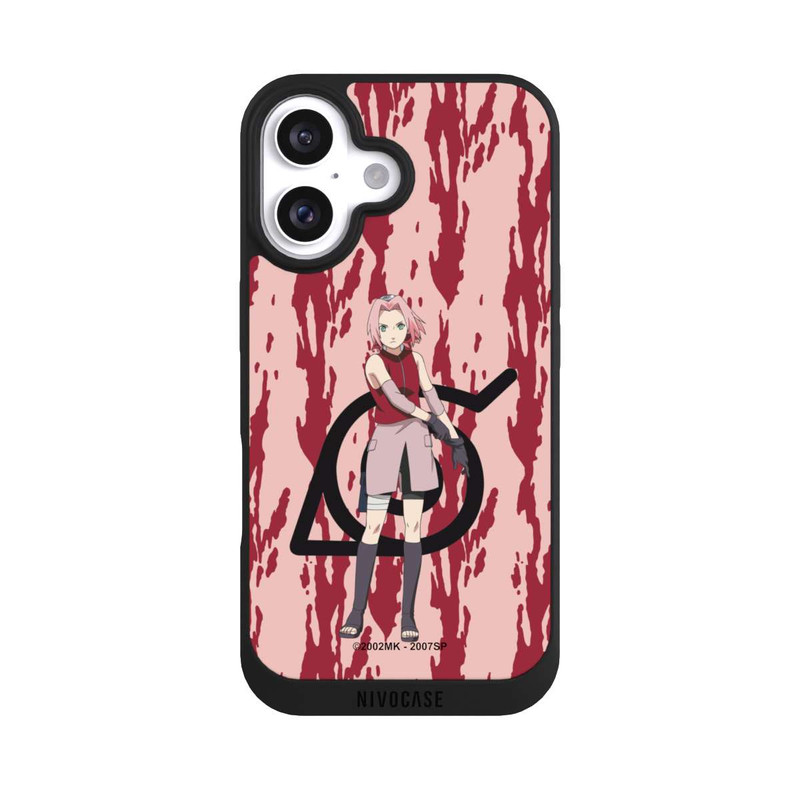 iPhone 16 NIVOpure Sakura Konoha