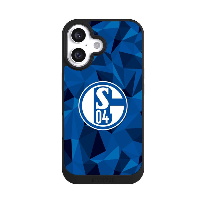 iPhone 16 NIVOpure Schalke 04 Camo