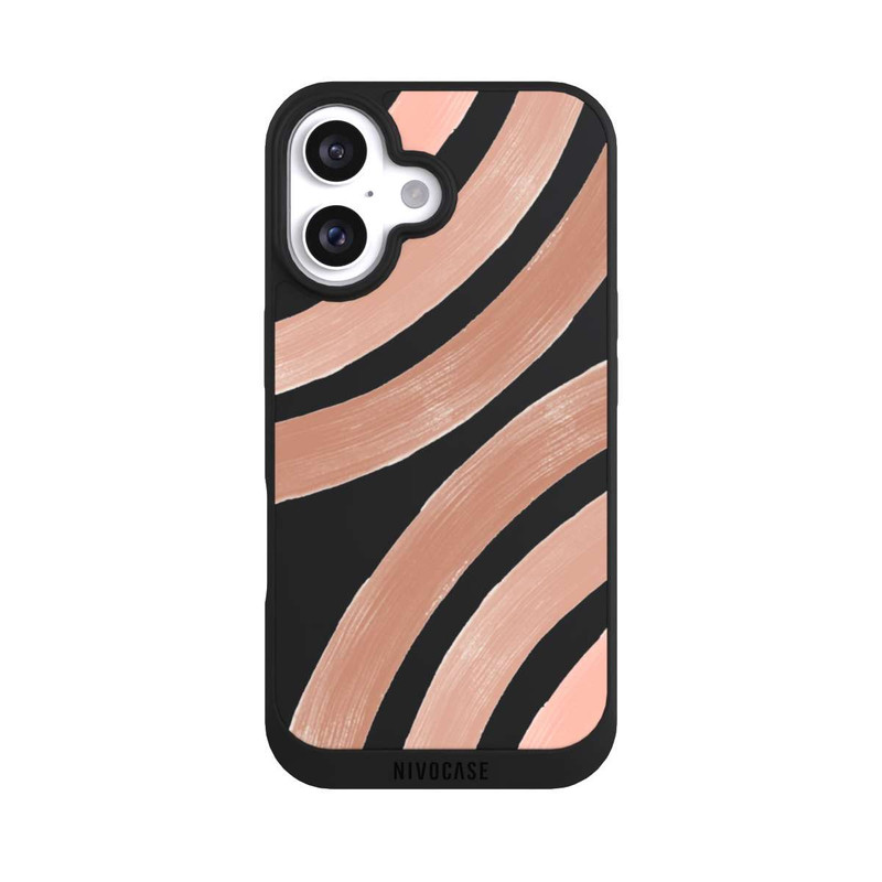 iPhone 16 NIVOpure Cercle rétro