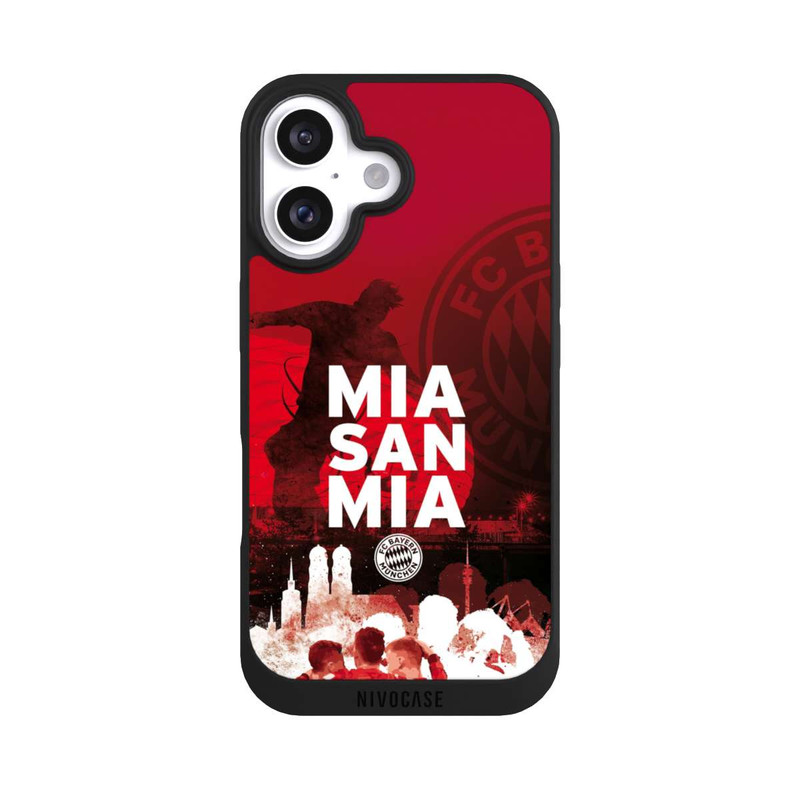 iPhone 16 NIVOpure FCB - MIA SAN MIA
