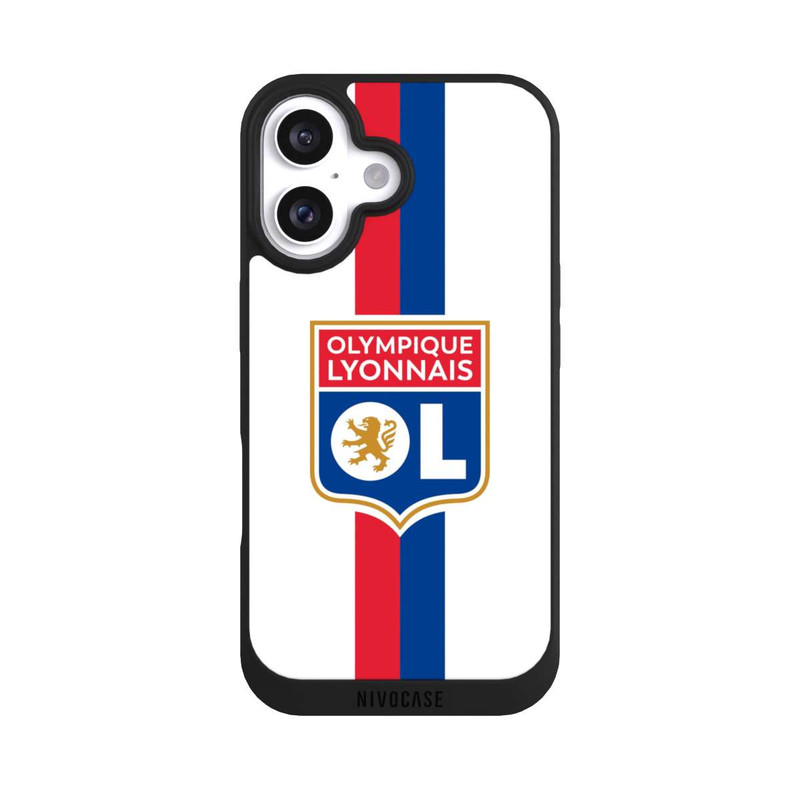 iPhone 16 NIVOpure Olympique Lyonnais Logo