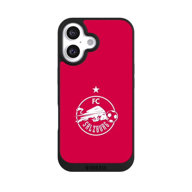 iPhone 16 NIVOpure FC Salzburg Rot