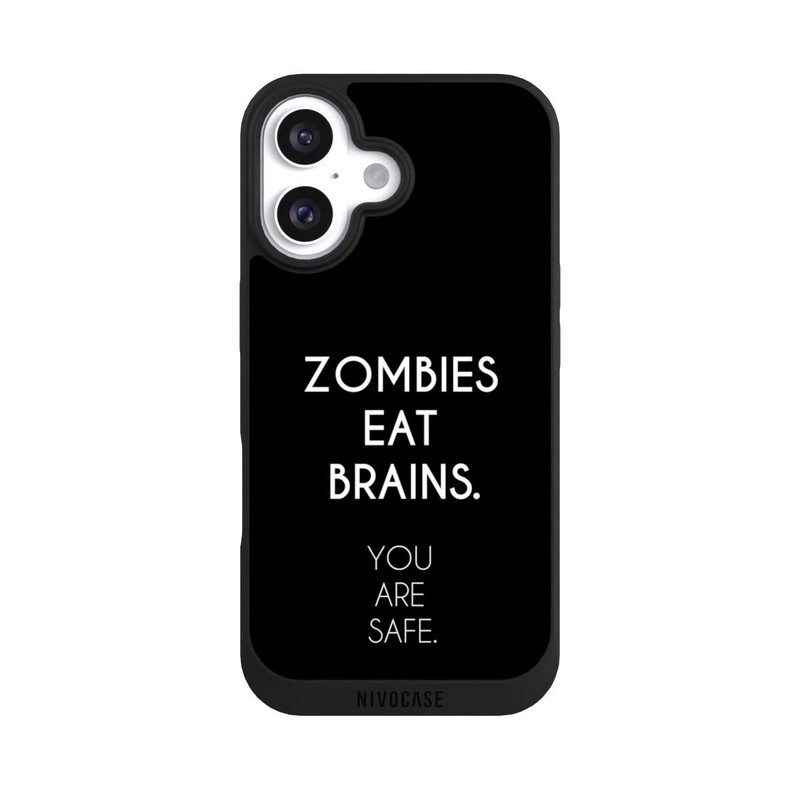 iPhone 16 NIVOpure Zombies eat brains