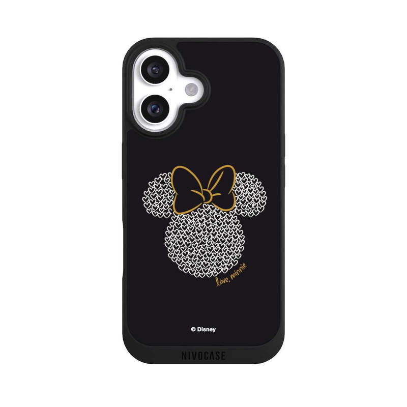 iPhone 16 NIVOpure Minnie Black and White