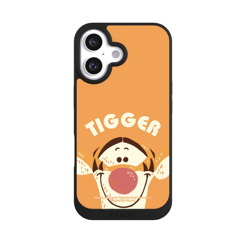 iPhone 16 NIVOpure Tigger Nahaufnahme