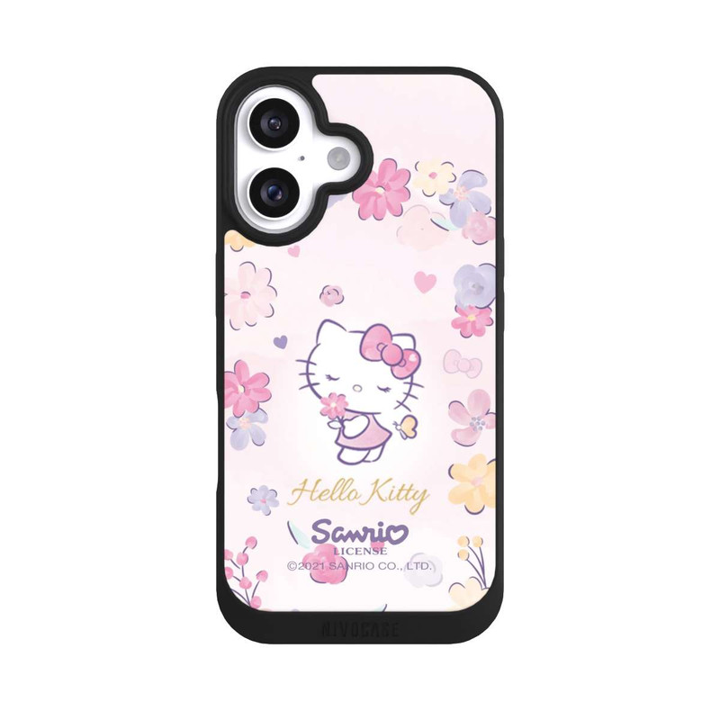 iPhone 16 NIVOpure Hallo Kitty Blume