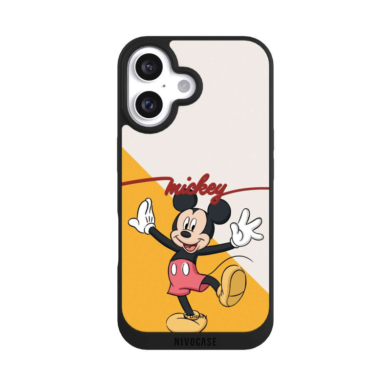 iPhone 16 NIVOpure Micky goldene Tage