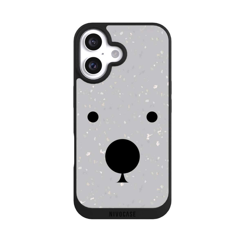 iPhone 16 NIVOpure Bär Nahaufnahme