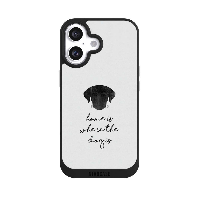 iPhone 16 NIVOpure Home is Where the Dog is