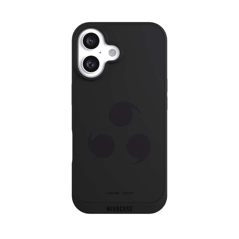 iPhone 16 NIVOpure Sharingan Sans Fond