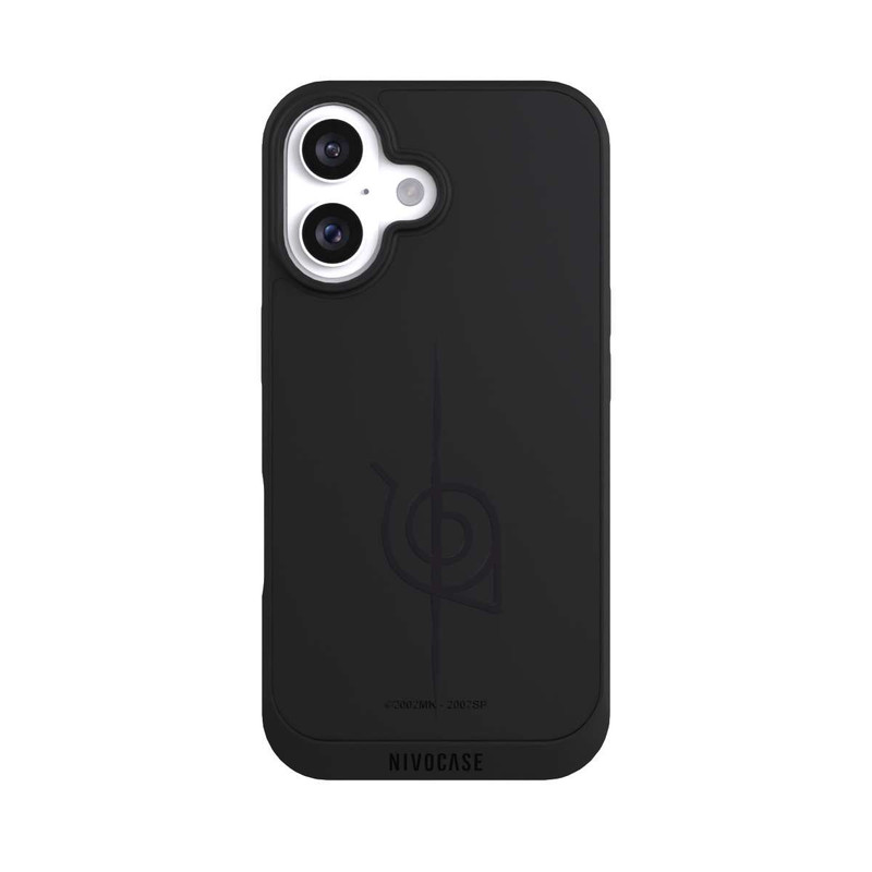iPhone 16 NIVOpure Sasuke Stirnband ohne Hintergrund