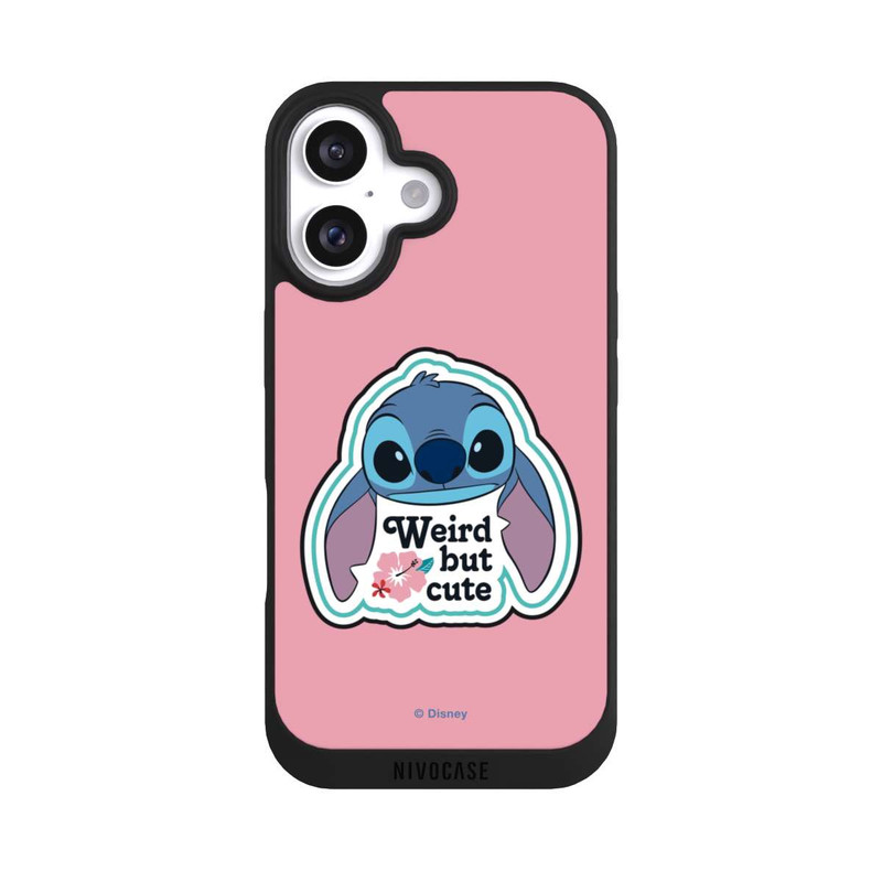 iPhone 16 NIVOpure Stitch Weird