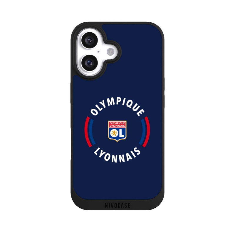 iPhone 16 NIVOpure OL Logo Blau
