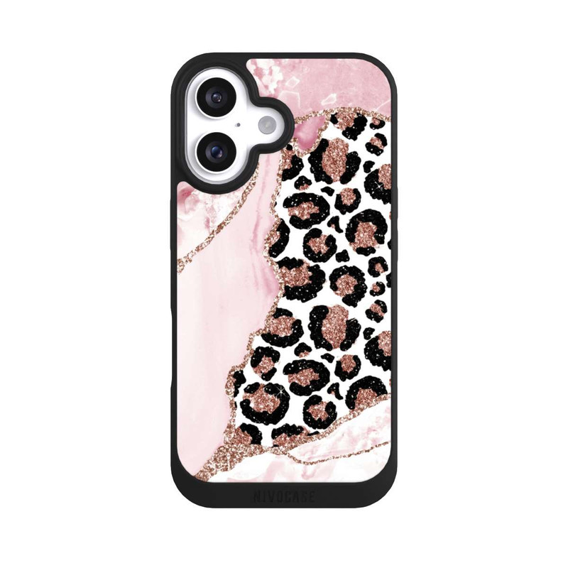 iPhone 16 NIVOpure Muster und Texturen Rosa