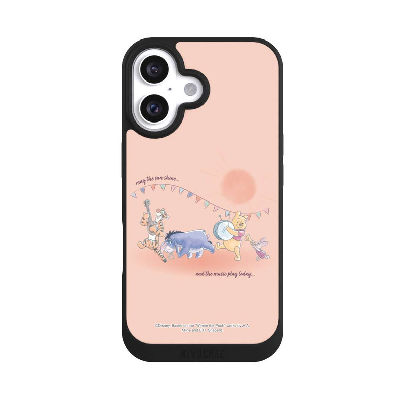 iPhone 16 NIVOpure Winnie Puuh und Freunde Parade