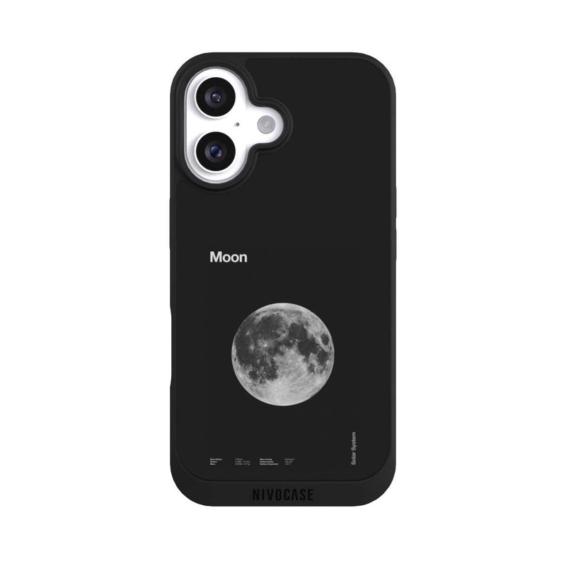 iPhone 16 NIVOpure Solar System Mond