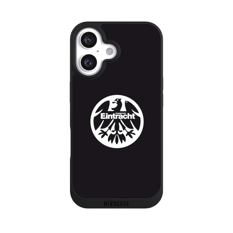 iPhone 16 NIVOpure Logo Adler 1980 weiss