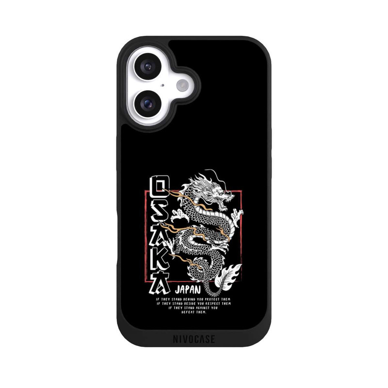 iPhone 16 NIVOpure Osaka Drachen