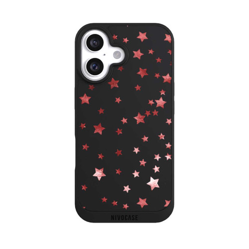 Apple iPhone 16 NIVOpure Kupferne Sterne
