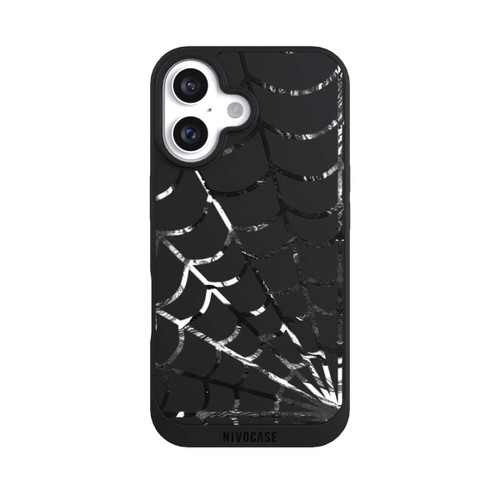 Apple iPhone 16 NIVOpure Texturiertes Spinnennetz