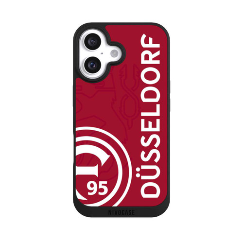  NIVOpure Fortuna Düsseldorf-Trikotdesign Rot