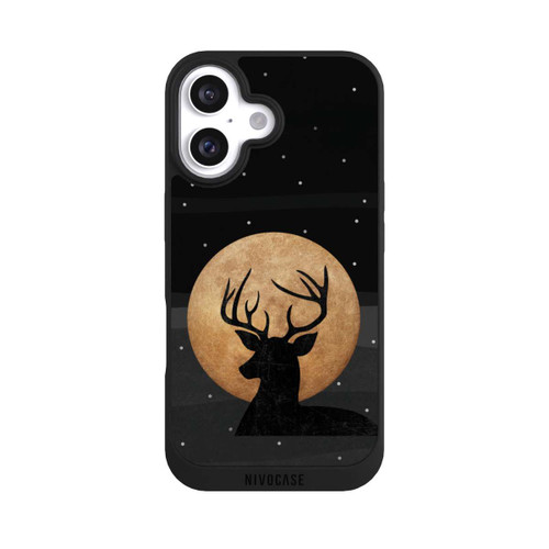 Apple iPhone 16 NIVOpure Hirsch &amp; Mond Gold