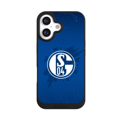  NIVOpure Schalke 04 Farbe Fleck Blau