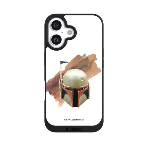  NIVOpure Boba Fett Helm Weiß
