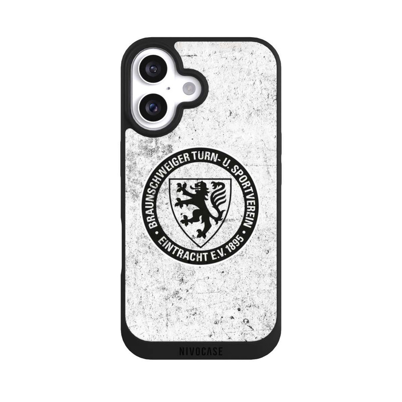 iPhone 16 NIVOpure Eintracht Braunschweig Beton