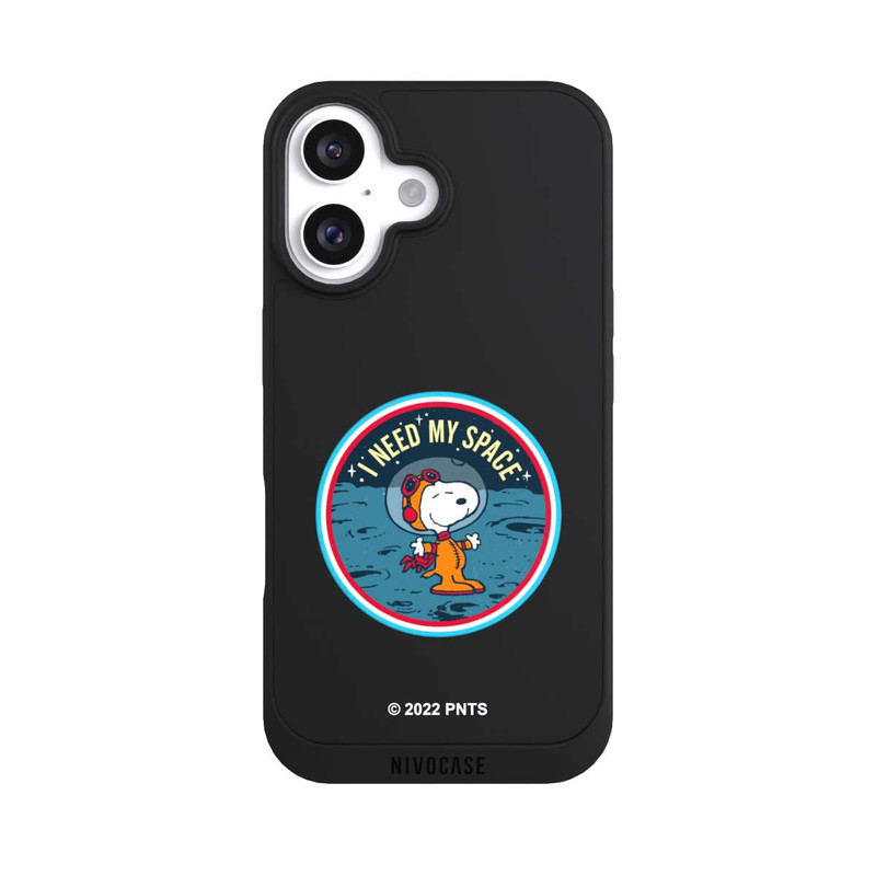 iPhone 16 NIVOpure I need my Space - Transparent