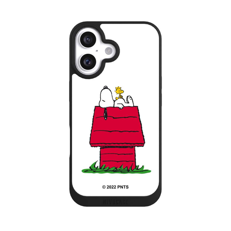 iPhone 16 NIVOpure Snoopy and Woodstock Klassisch