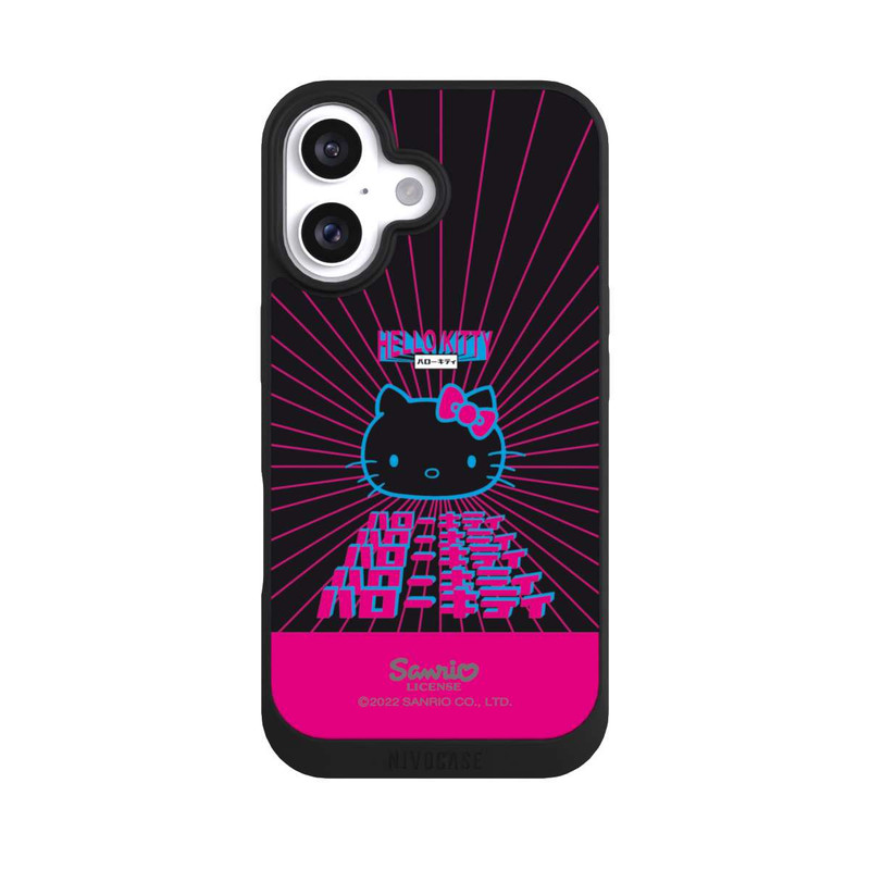iPhone 16 NIVOpure Hello Kitty Tokyo Rebell