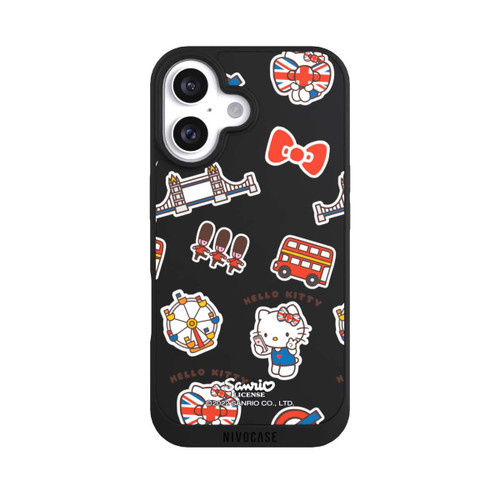  NIVOpure Hello Kitty Londoner Abzeichen Transparent