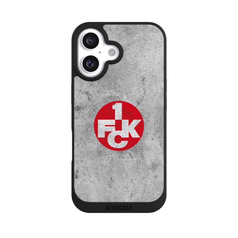 iPhone 16 NIVOpure 1.FCK Logo Beton