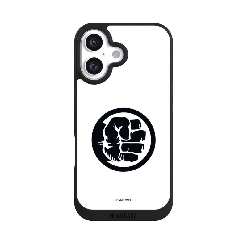 iPhone 16 NIVOpure Hulk Fist Logo
