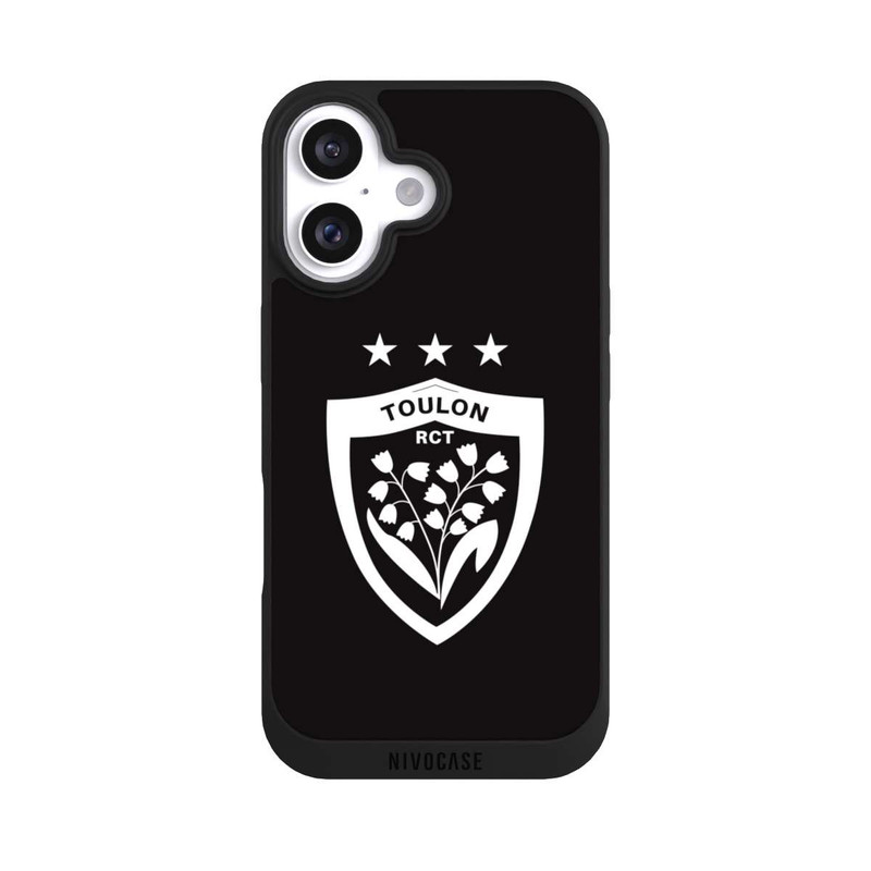 iPhone 16 NIVOpure RCT Schwarz und Weiß