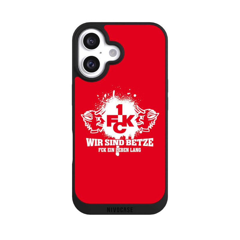 iPhone 16 NIVOpure 1.FCK Wir Sind Betze Splash