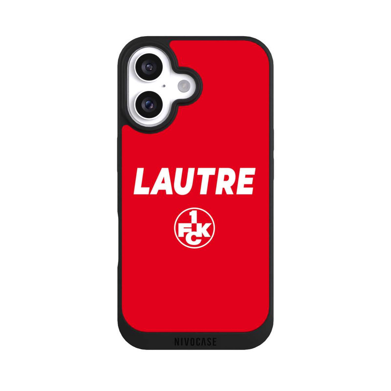iPhone 16 NIVOpure Lautre Rot