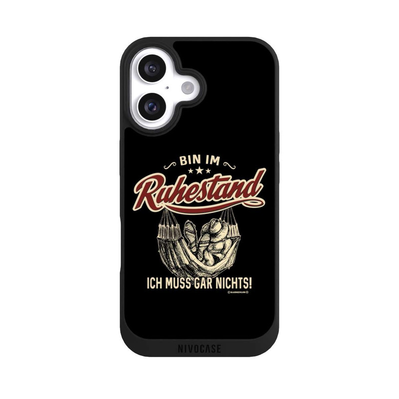 iPhone 16 NIVOpure Ruhestand