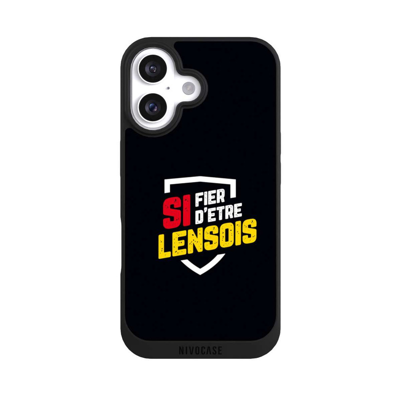 iPhone 16 NIVOpure RCL Si fier d'être Lensois