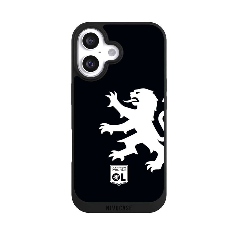 iPhone 16 NIVOpure OL Schwarz