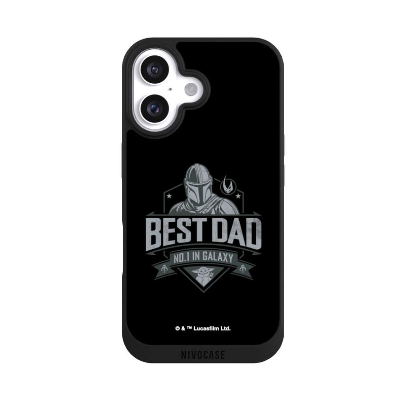 iPhone 16 NIVOpure The Mandalorian Number One Dad