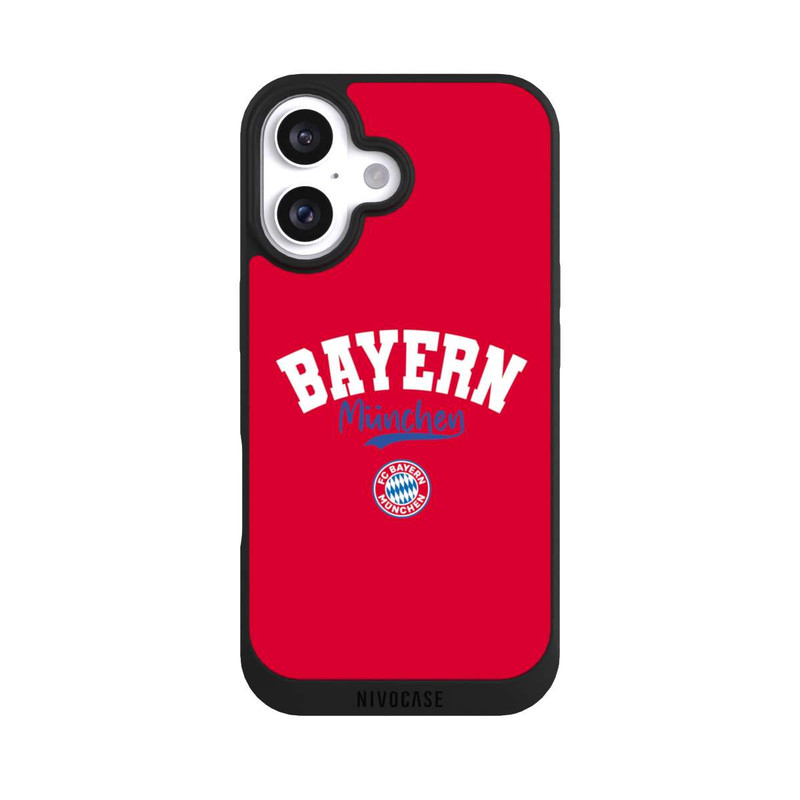 iPhone 16 NIVOpure FC Bayern München