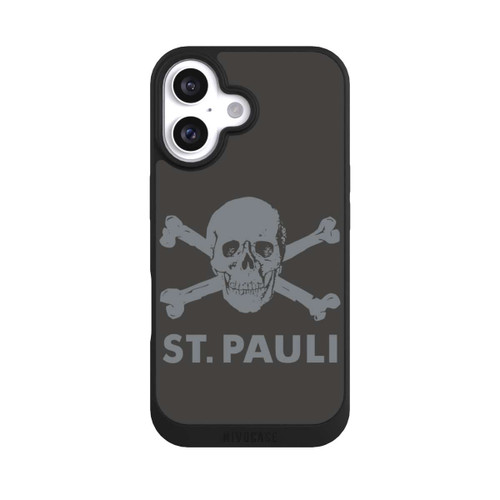  NIVOpure FC St. Pauli Logo Grau