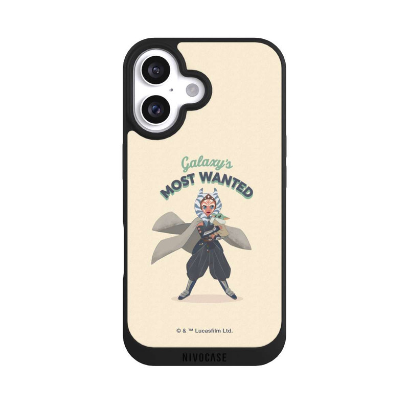 iPhone 16 NIVOpure Galaxy's Most Wanted Ahsoka